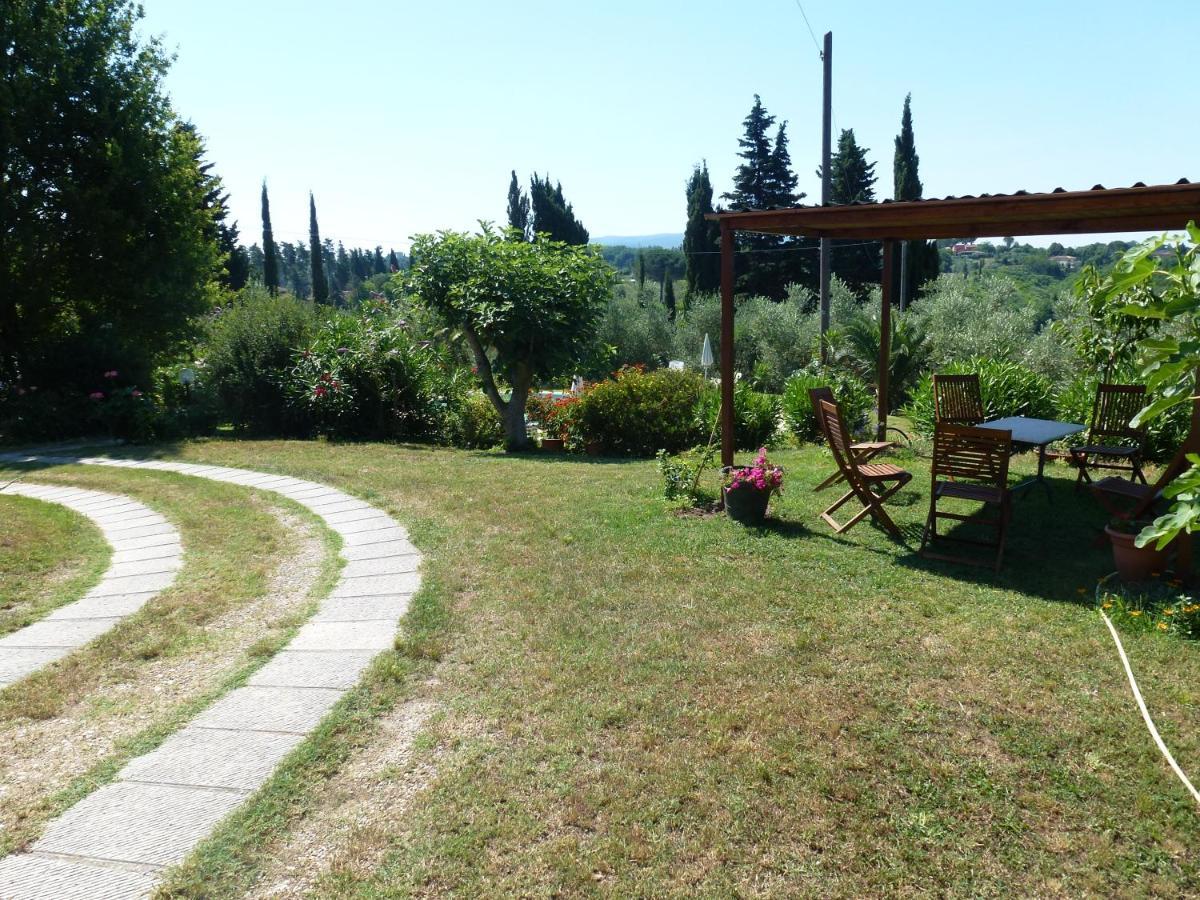 Agriturismo Poggio Al Tesoro Crespina Экстерьер фото