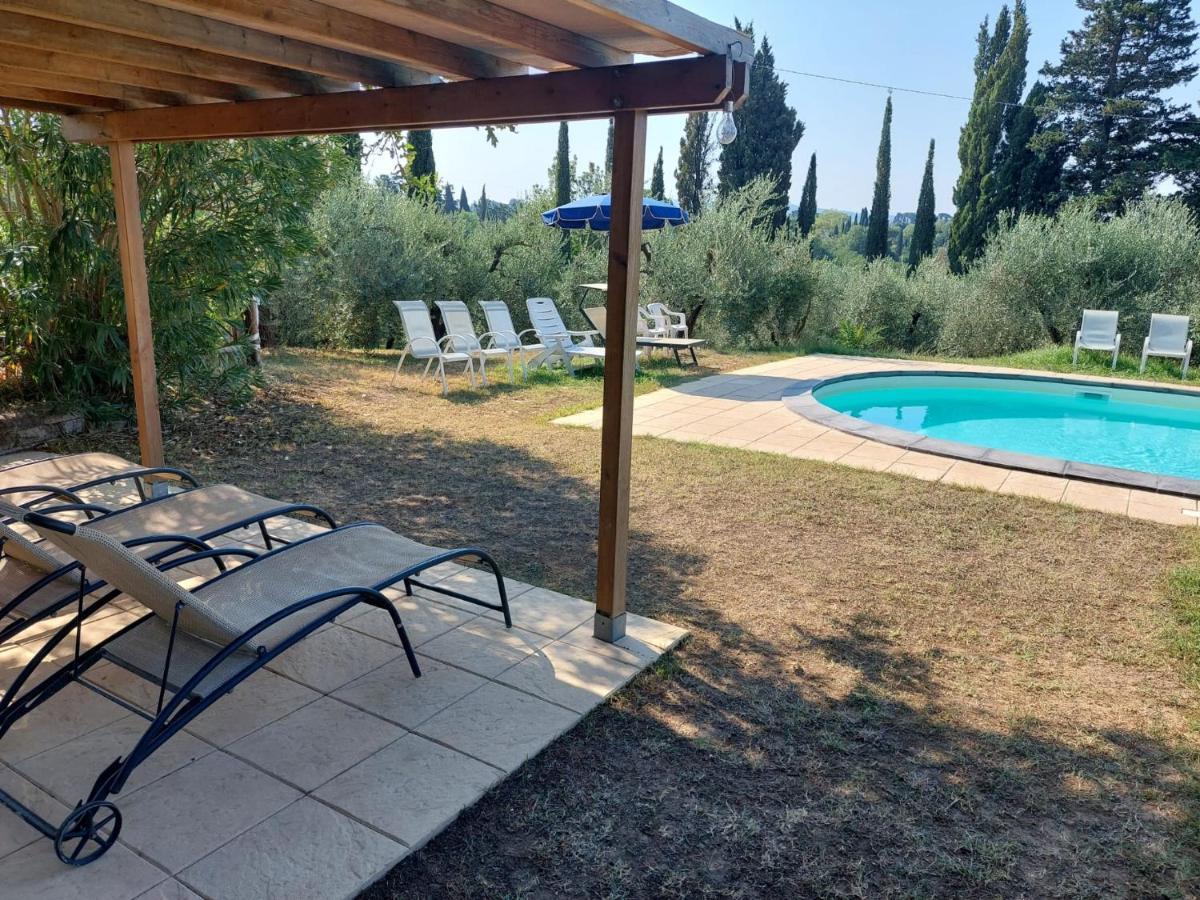 Agriturismo Poggio Al Tesoro Crespina Экстерьер фото