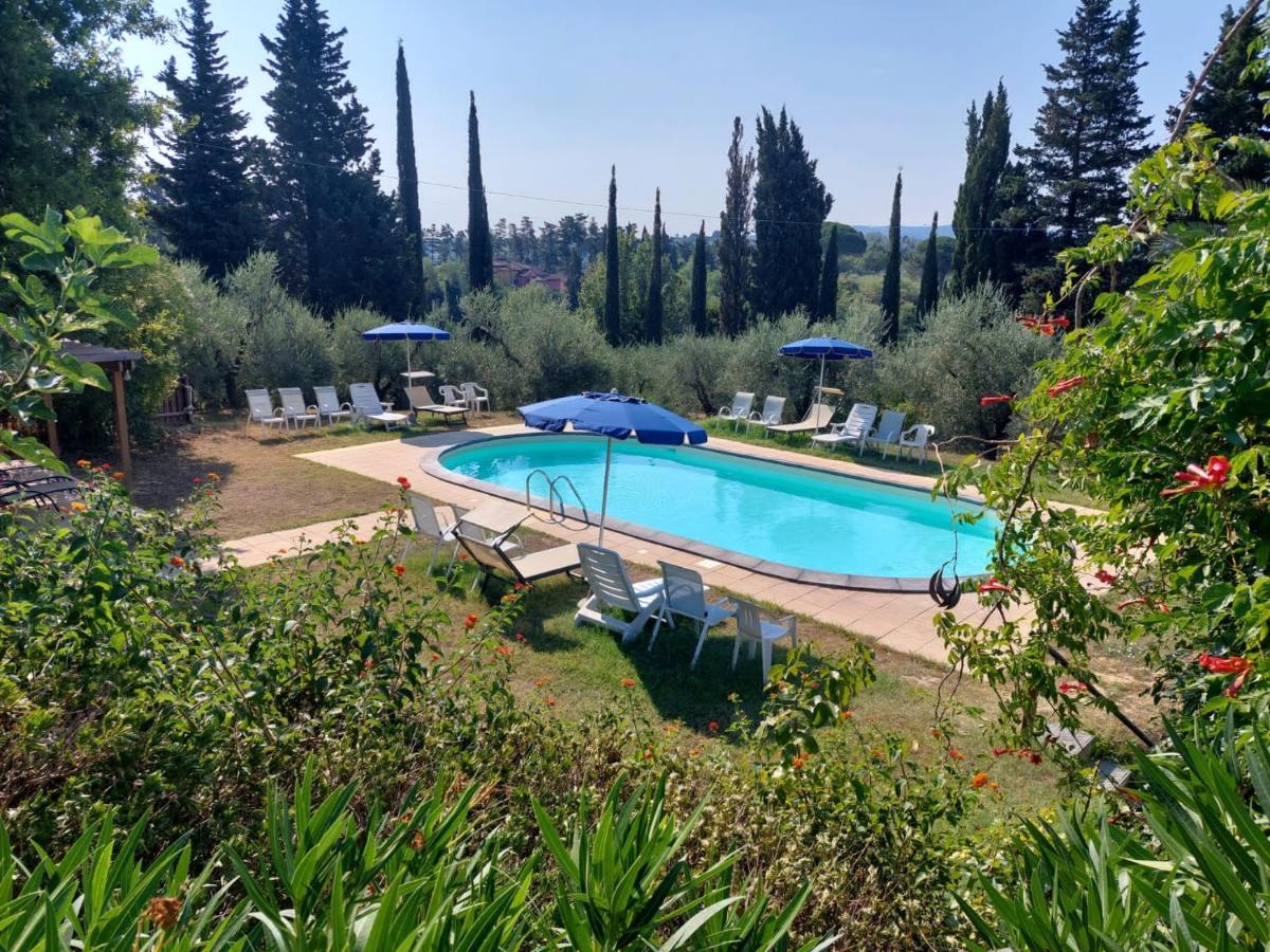 Agriturismo Poggio Al Tesoro Crespina Экстерьер фото