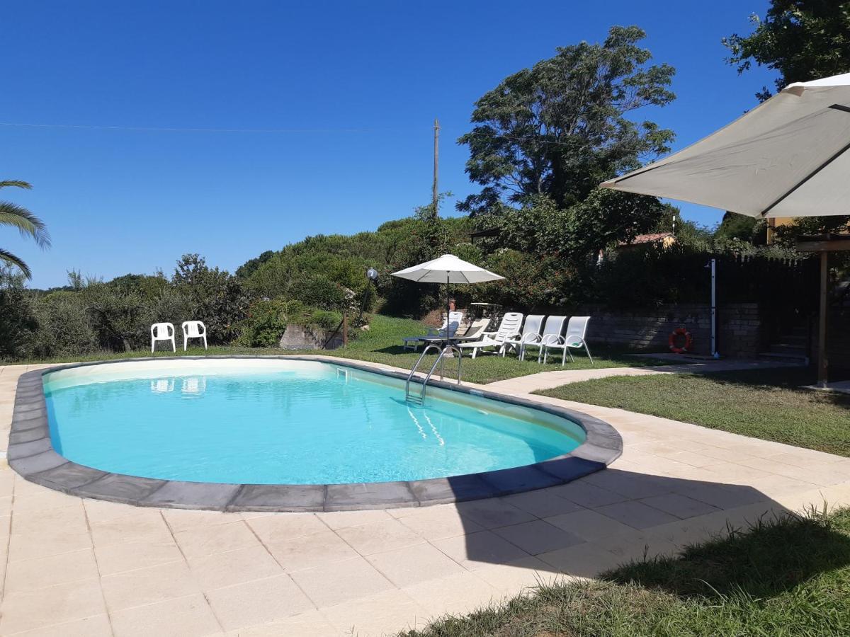 Agriturismo Poggio Al Tesoro Crespina Экстерьер фото