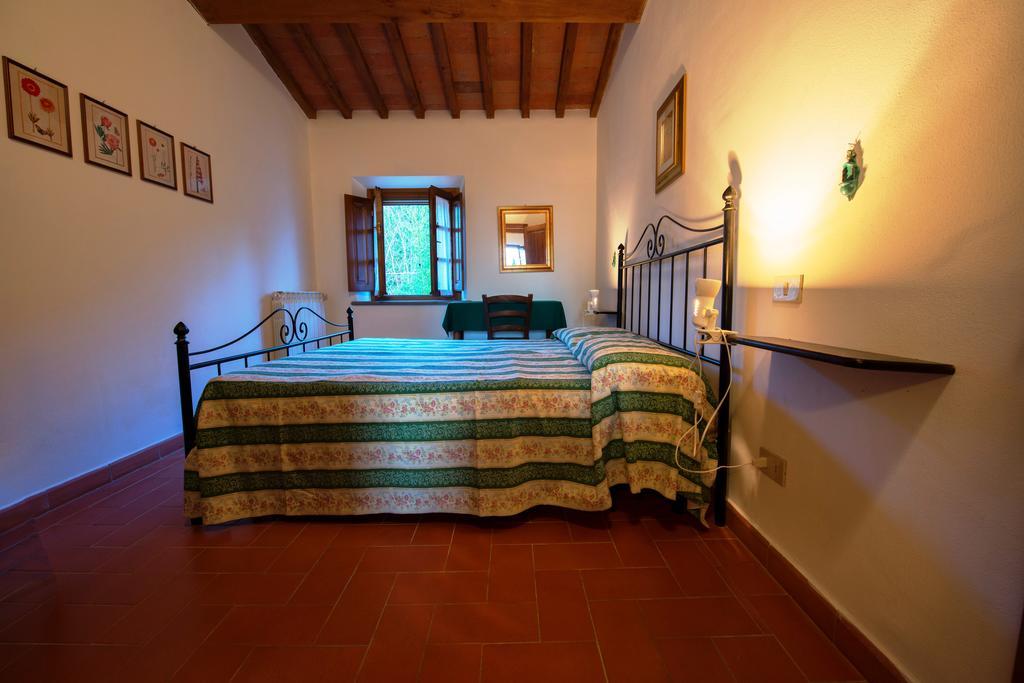 Agriturismo Poggio Al Tesoro Crespina Экстерьер фото